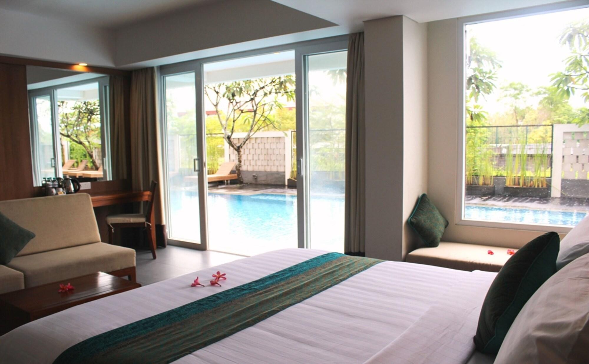 Paragon Hotel Seminyak Buitenkant foto