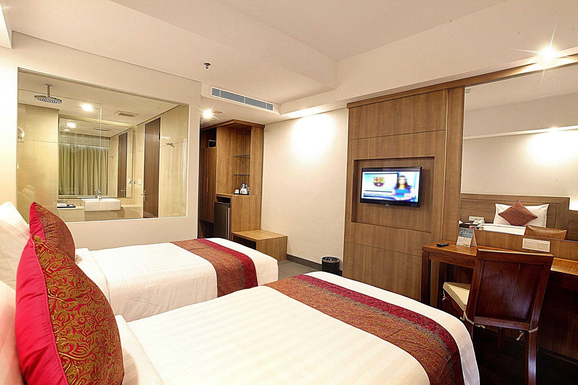 Paragon Hotel Seminyak Buitenkant foto