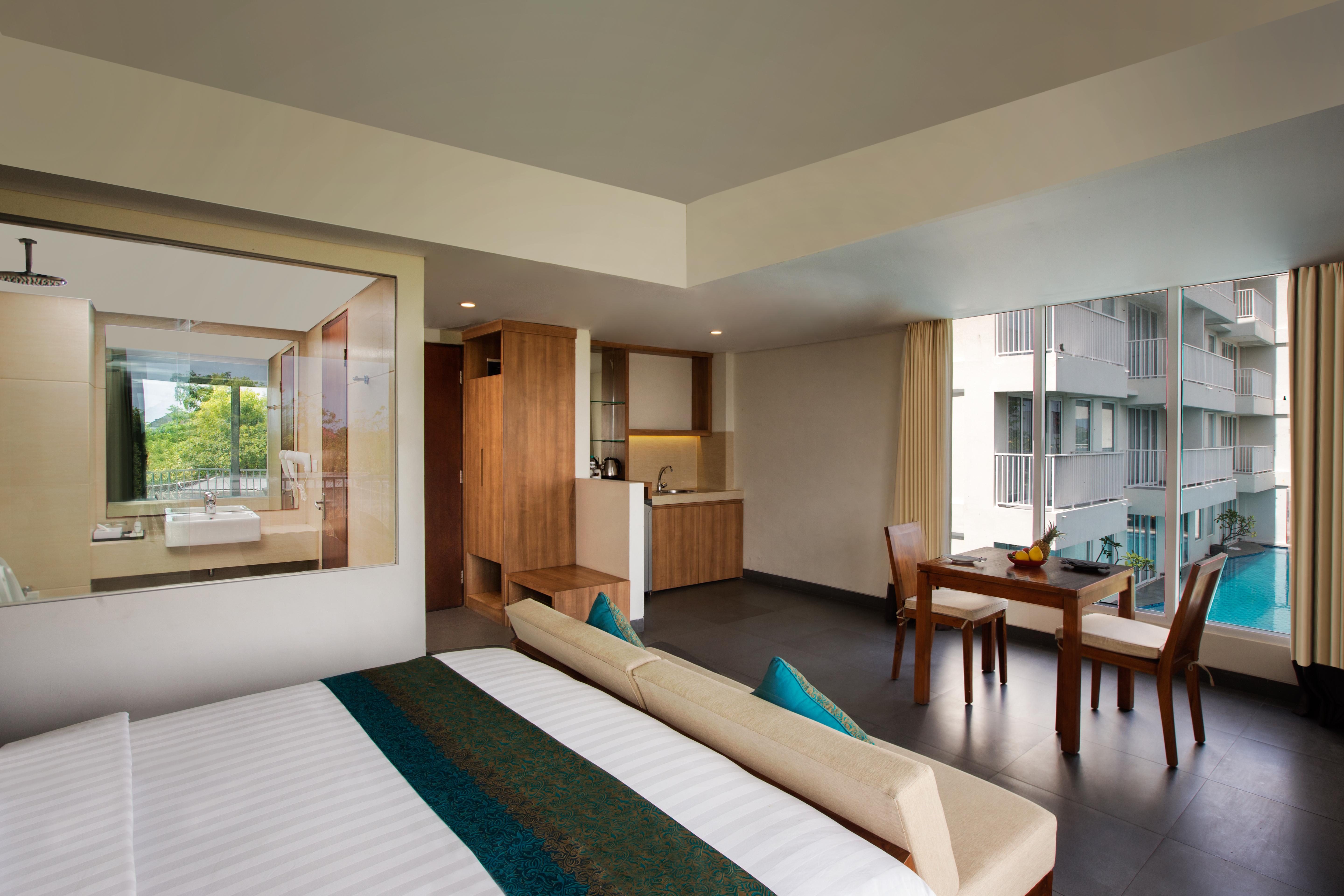 Paragon Hotel Seminyak Buitenkant foto
