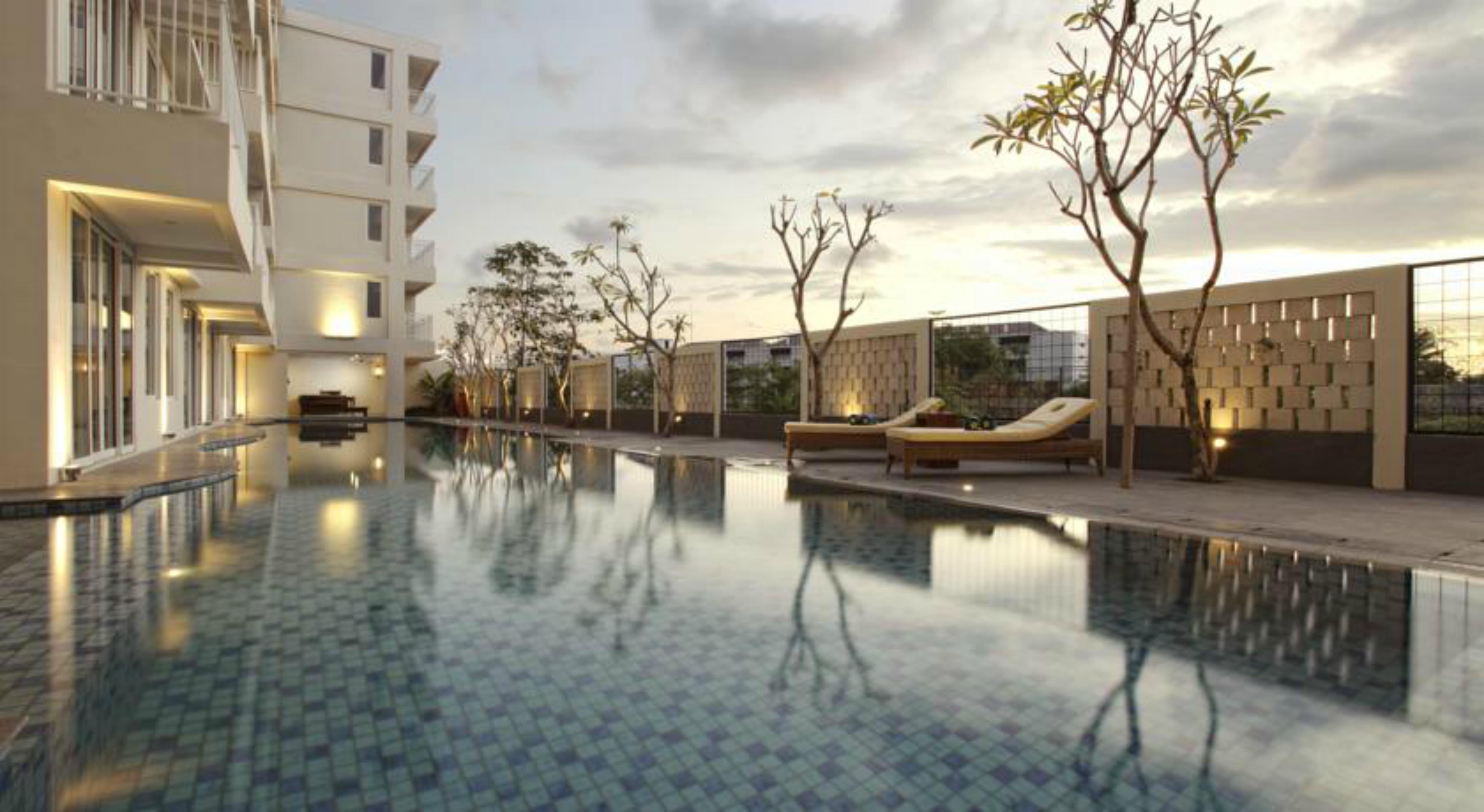 Paragon Hotel Seminyak Buitenkant foto