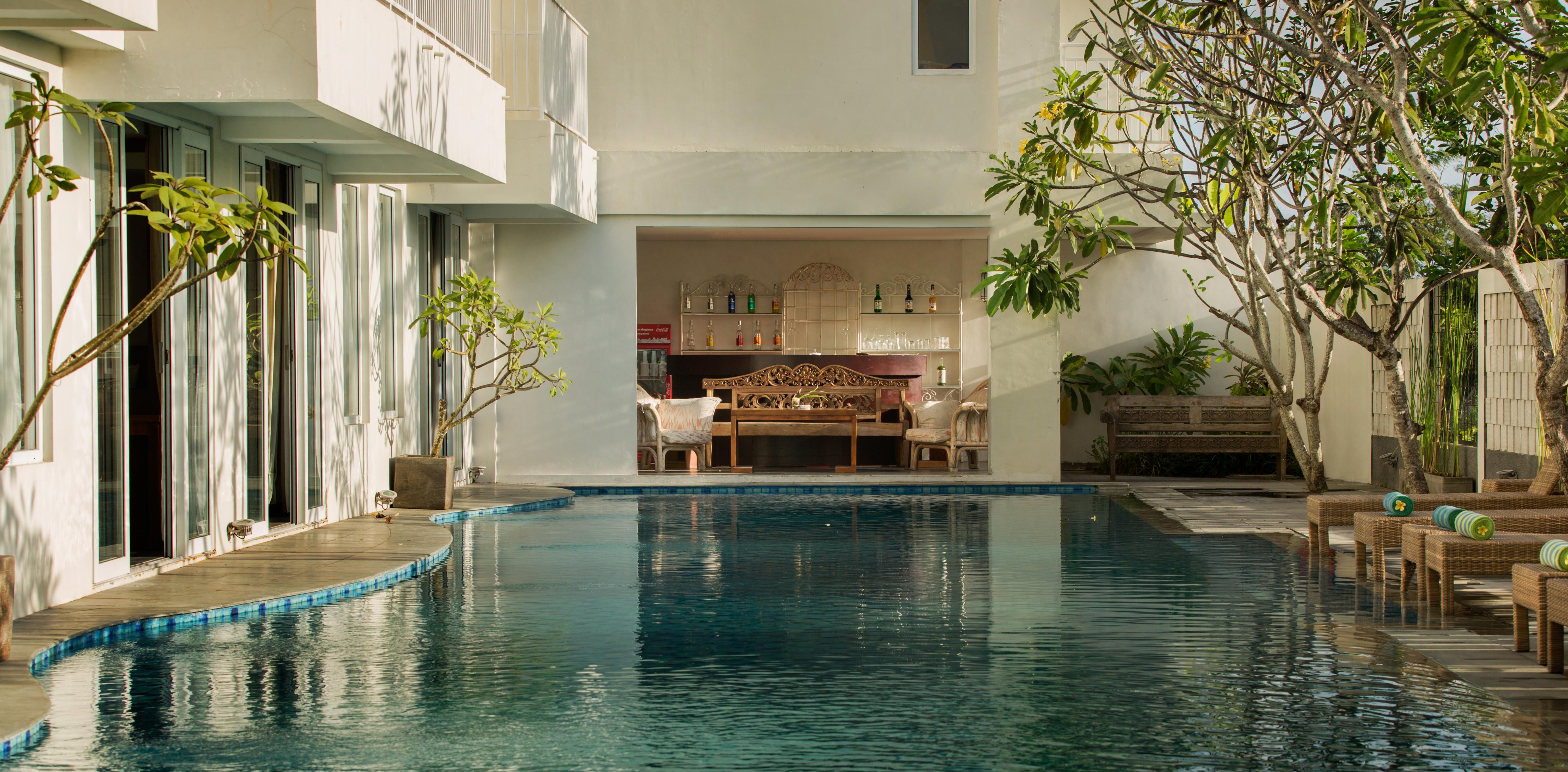 Paragon Hotel Seminyak Buitenkant foto