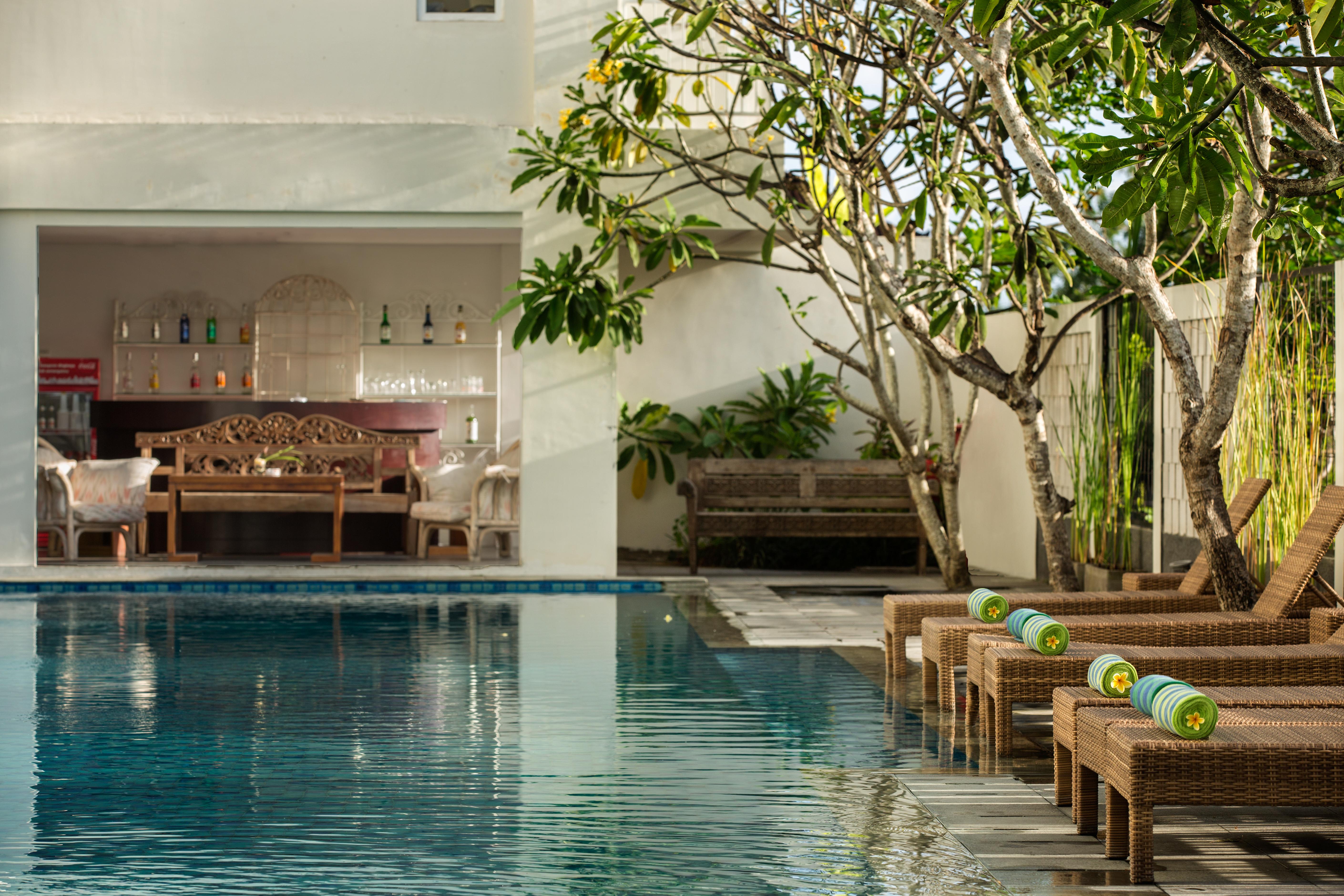 Paragon Hotel Seminyak Buitenkant foto