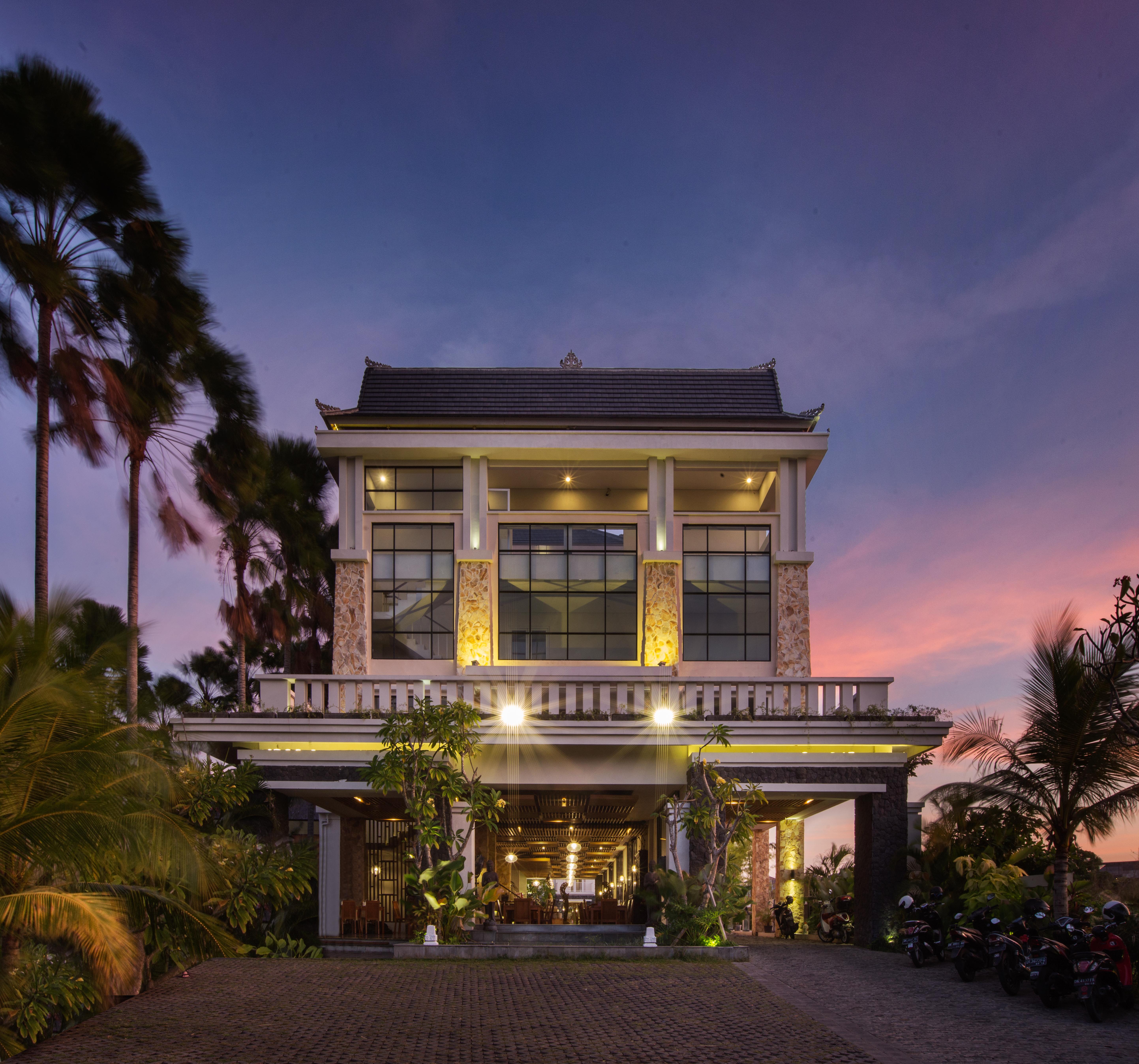 Paragon Hotel Seminyak Buitenkant foto
