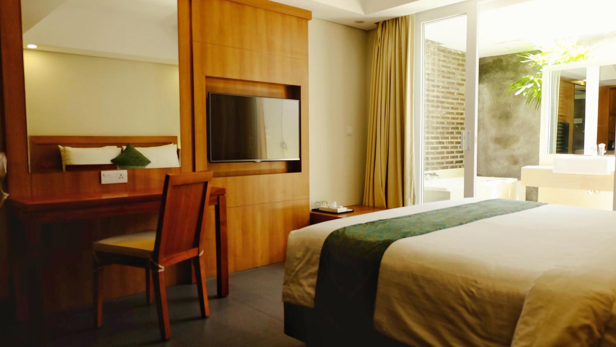 Paragon Hotel Seminyak Buitenkant foto