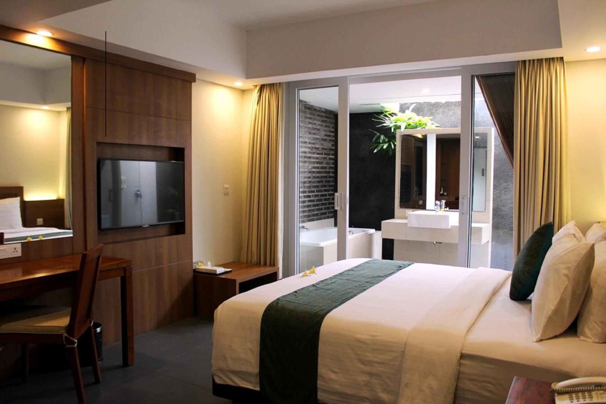 Paragon Hotel Seminyak Buitenkant foto
